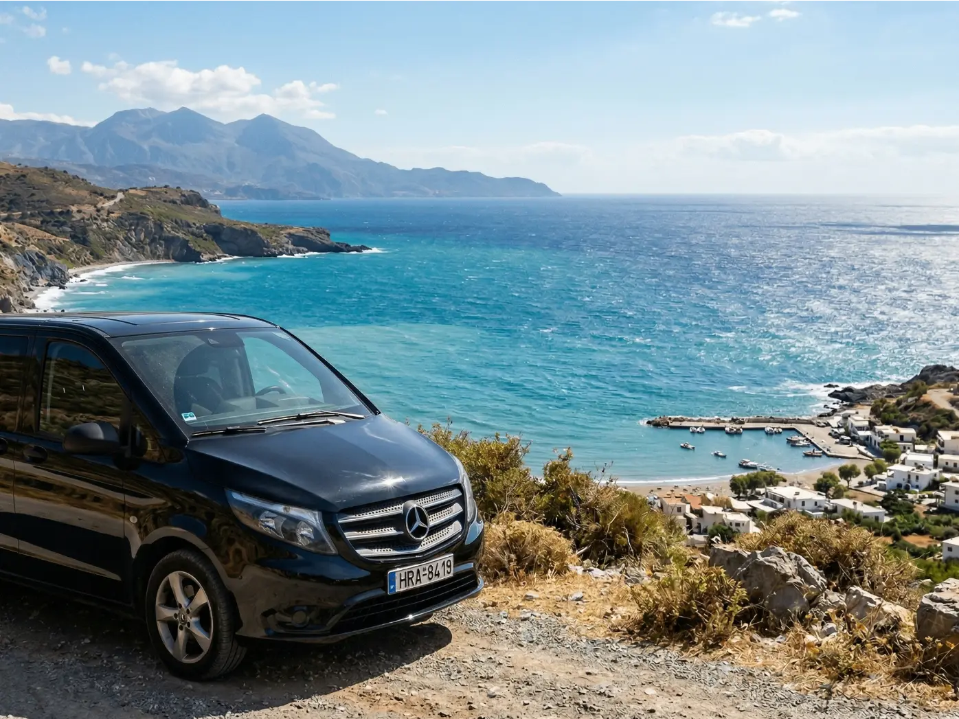 Mercedes Vito - Manias Transfers vehicle